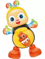 Tanzender Spin-Roboter - Leuchtet und Tanzt - Spielzeugroboter