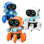 Tanzender Spin-Roboter - Leuchtet und Tanzt - Spielzeugroboter