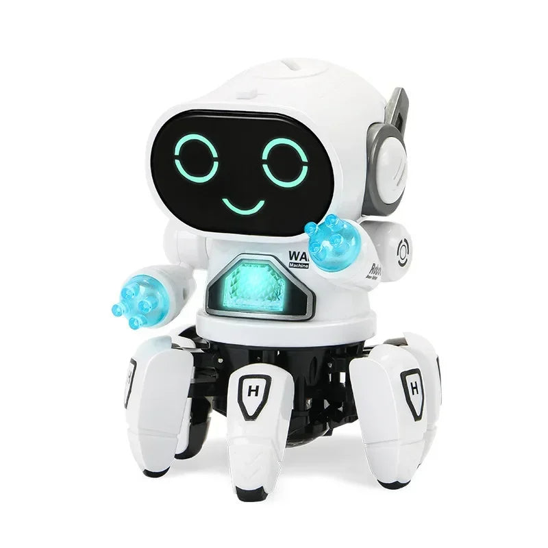 Tanzender Spin-Roboter - Leuchtet und Tanzt - Spielzeugroboter