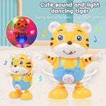Tanzender Tiger Roboter - Musikalische Entwicklung - Tanzender Tiger