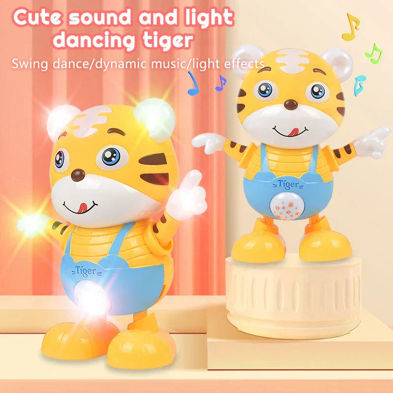 Tanzender Tiger Roboter - Musikalische Entwicklung - Tanzender Tiger