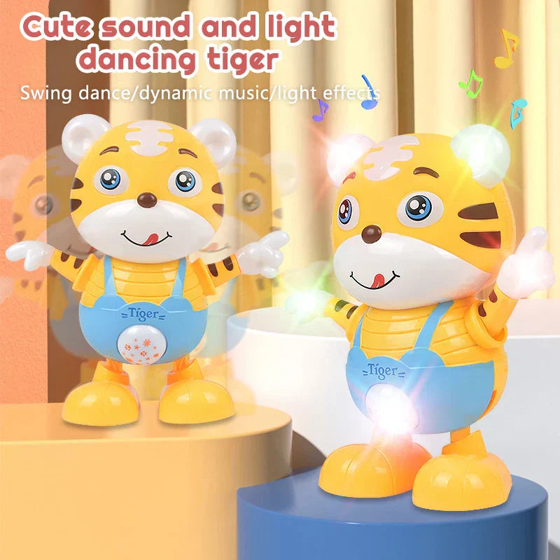 Tanzender Tiger Roboter - Musikalische Entwicklung - Tanzender Tiger