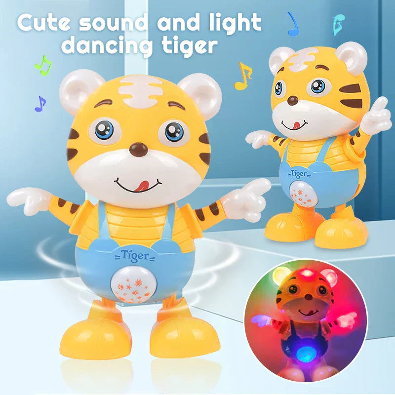 Tanzender Tiger Roboter - Musikalische Entwicklung - Tanzender Tiger