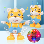 Tanzender Tiger Roboter - Musikalische Entwicklung - Tanzender Tiger