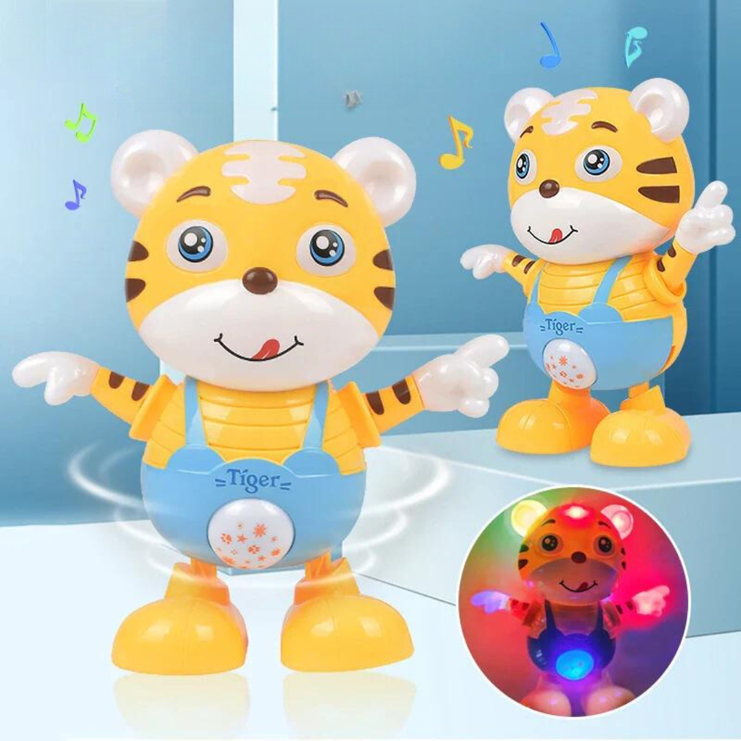 Tanzender Tiger Roboter - Musikalische Entwicklung - Tanzender Tiger