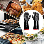 FlameGuard – Temperature and Water-Resistant BBQ Gloves