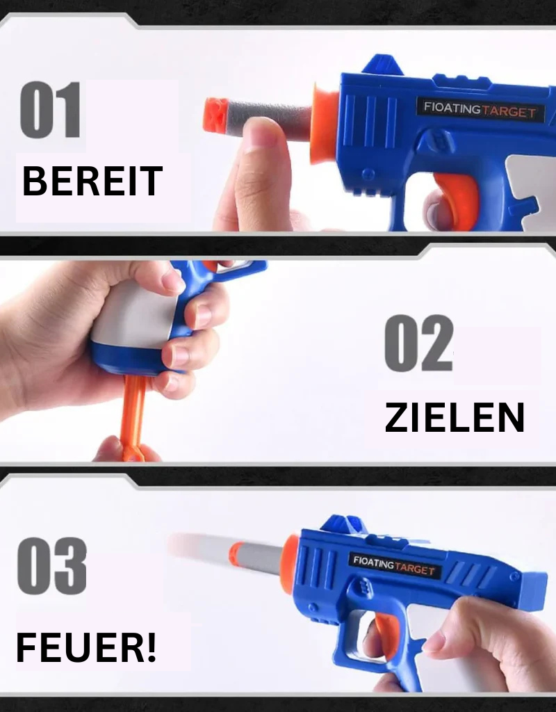 DarkShot – Das aufregende Zielspiel für die ganze Familie