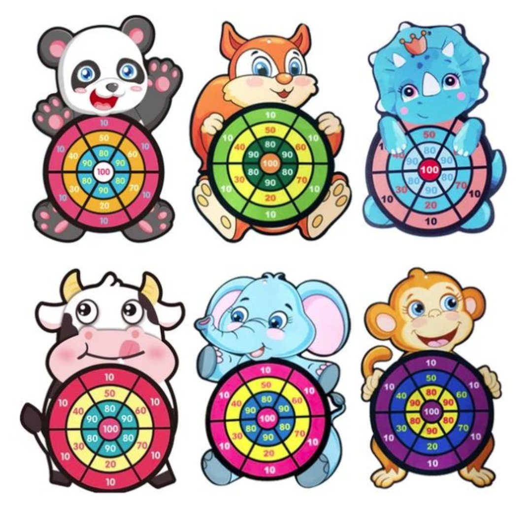 Darts – The Board Game for Kids