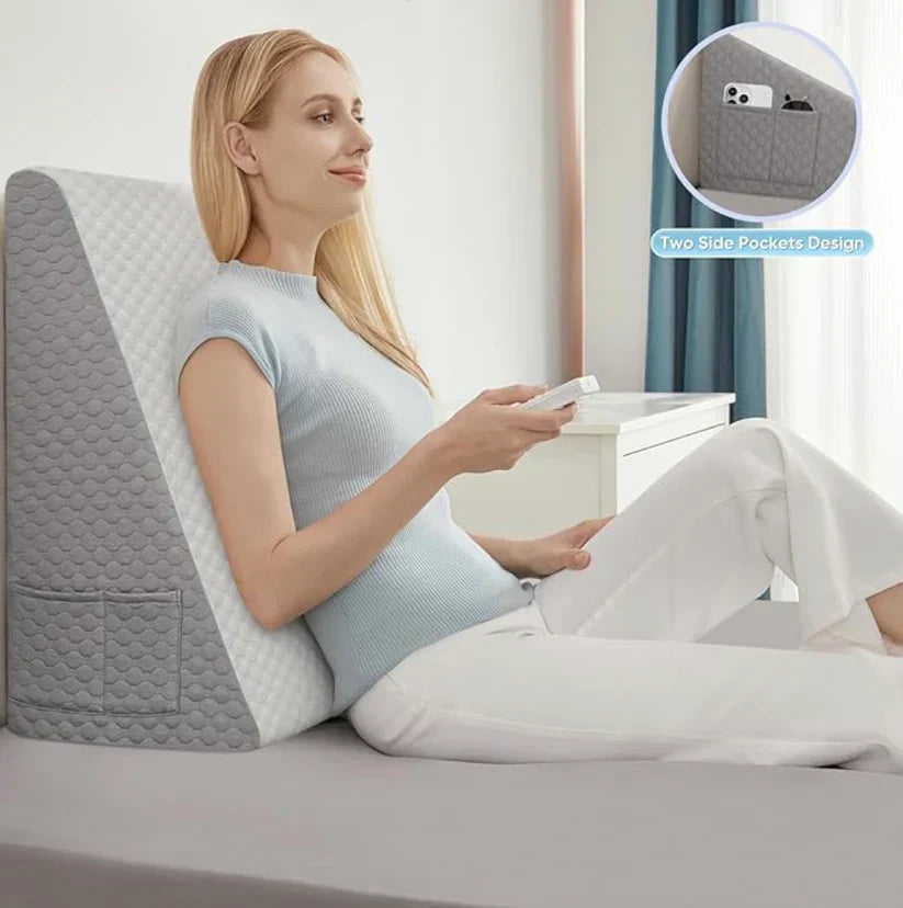Anti-Snore Pillow for Sleep Apnea and Reflux – Support
