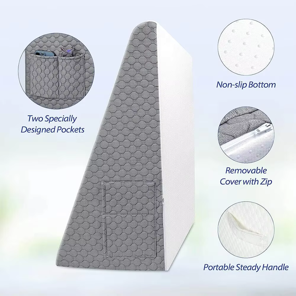 Anti-Snore Pillow for Sleep Apnea and Reflux – Support