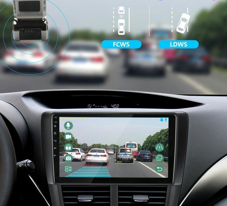 Fahrzeug-Dashcam - Inklusive Speicherkarte