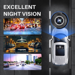 Dashcam for All-Round Driving Protection | 3-in-1 Camera