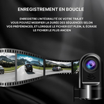 Smart Dash Cam with AI, GPS, and Voice Control – For Safe Parking and Driving