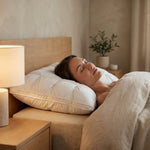 Luxury Down Pillow | Soft Support for Restful Sleep | Breathable Cotton Cover