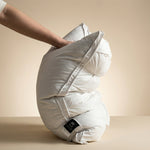 Luxury Down Pillow | Soft Support for Restful Sleep | Breathable Cotton Cover