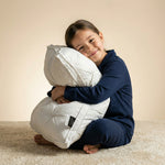 Luxury Down Pillow | Soft Support for Restful Sleep | Breathable Cotton Cover