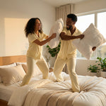 Luxury Down Pillow | Soft Support for Restful Sleep | Breathable Cotton Cover
