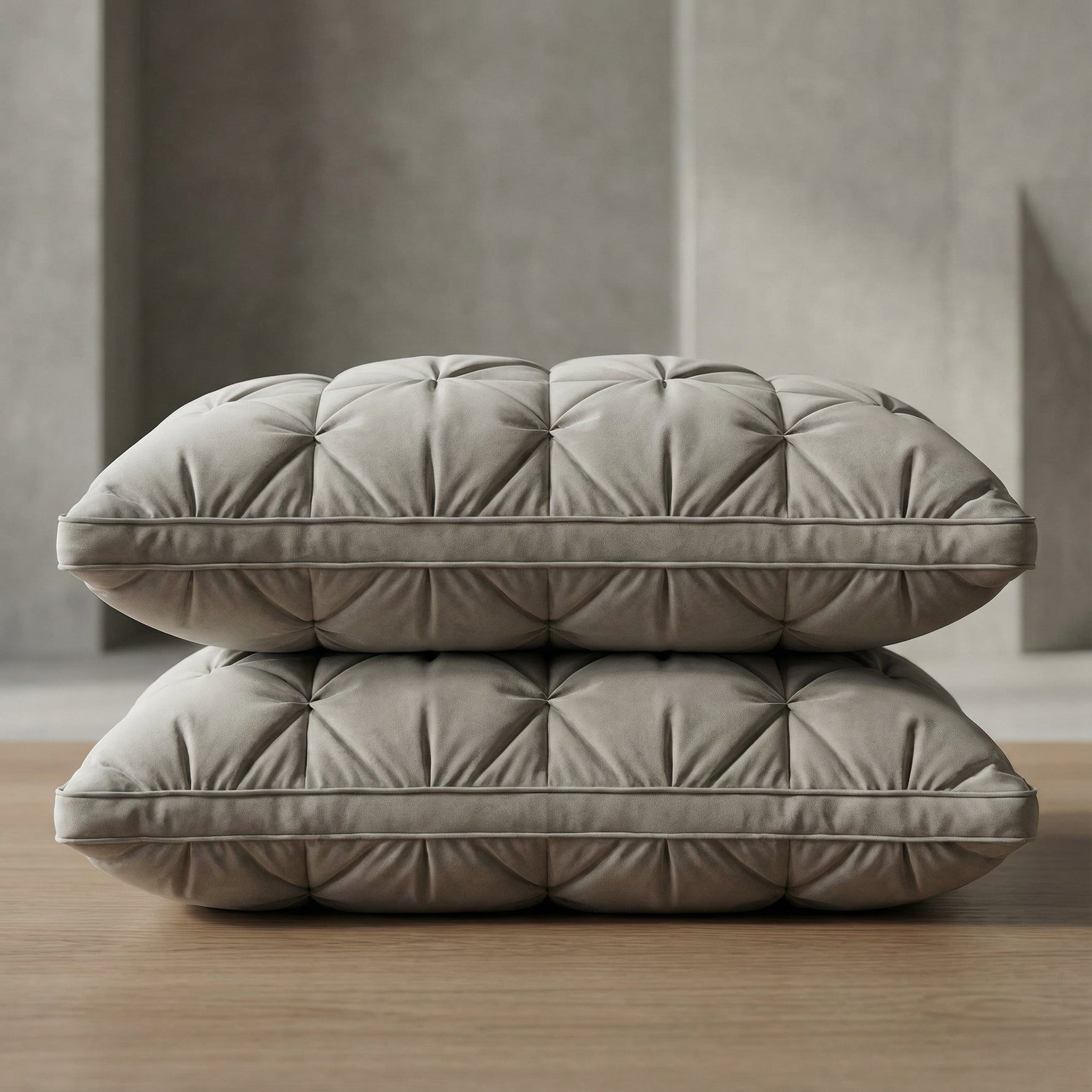 Luxury Down Pillow | Soft Support for Restful Sleep | Breathable Cotton Cover