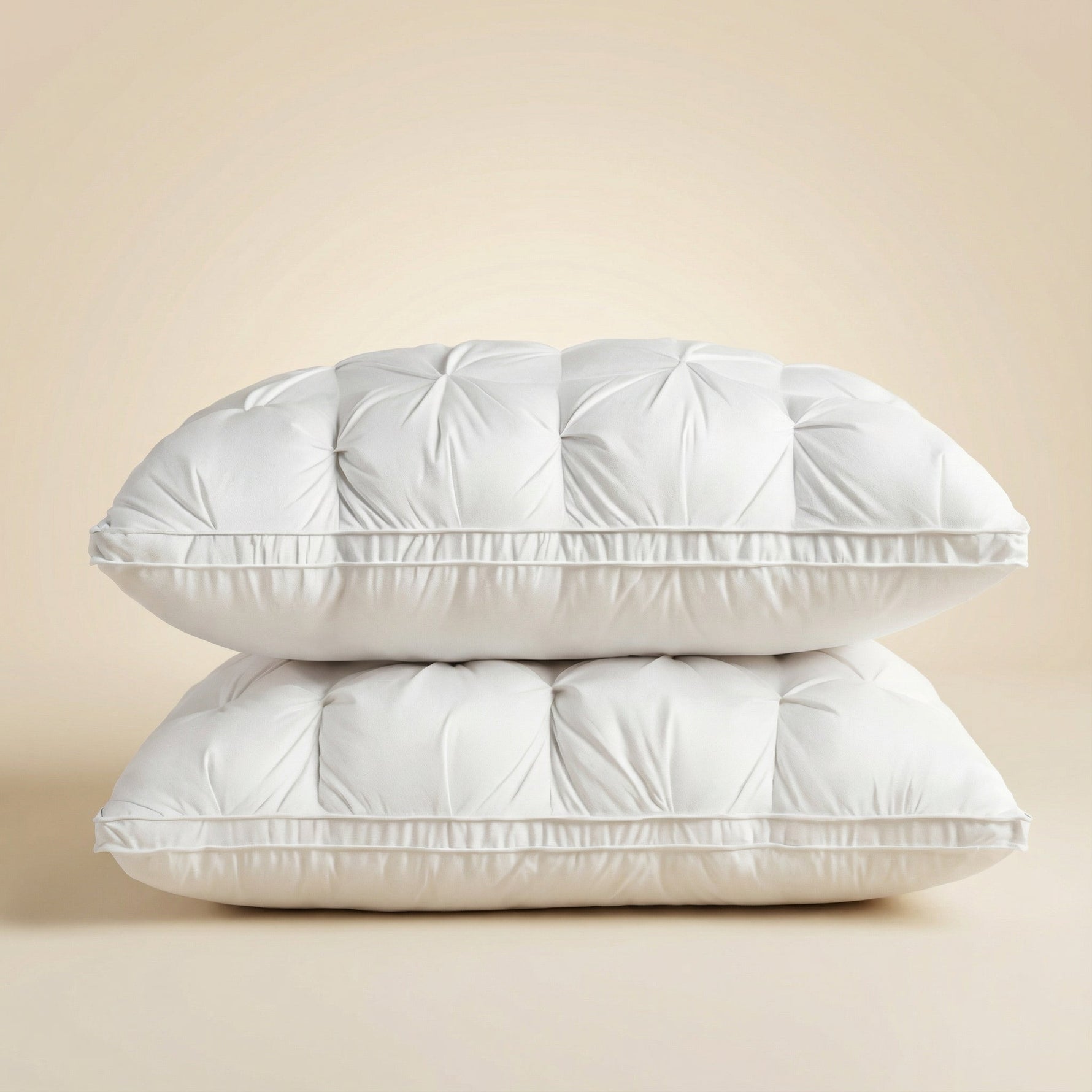 Luxury Down Pillow | Soft Support for Restful Sleep | Breathable Cotton Cover