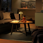 Moderne Touch-Lampe für kabelloses Ambiente