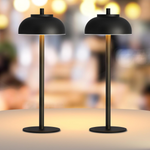 Moderne Touch-Lampe für kabelloses Ambiente