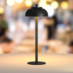 Moderne Touch-Lampe für kabelloses Ambiente