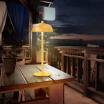 Moderne Touch-Lampe für kabelloses Ambiente