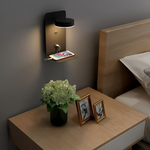 Elegantes USB-Nachtlicht mit integriertem Ablagefach