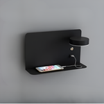 Elegantes USB-Nachtlicht mit integriertem Ablagefach