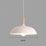 Oak Pendant Lamp | Warm Light | Timeless Design