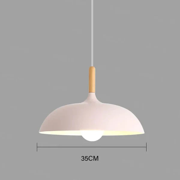 Oak Pendant Lamp | Warm Light | Timeless Design