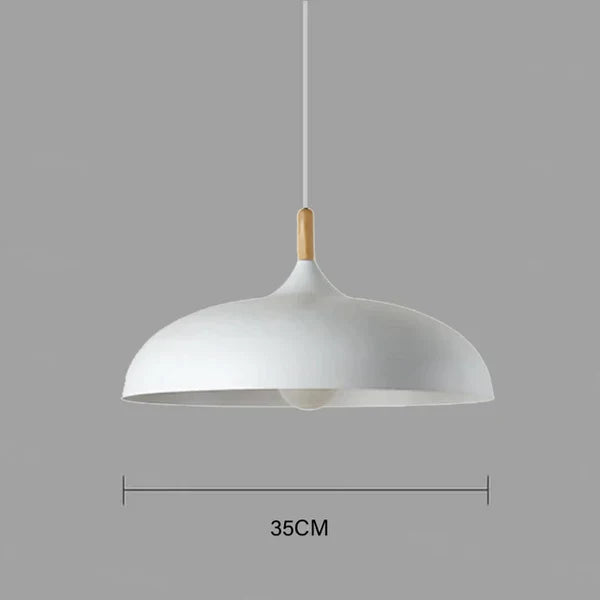 Oak Pendant Lamp | Warm Light | Timeless Design