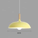 Oak Pendant Lamp | Warm Light | Timeless Design