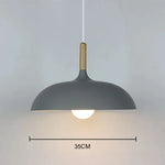 Oak Pendant Lamp | Warm Light | Timeless Design