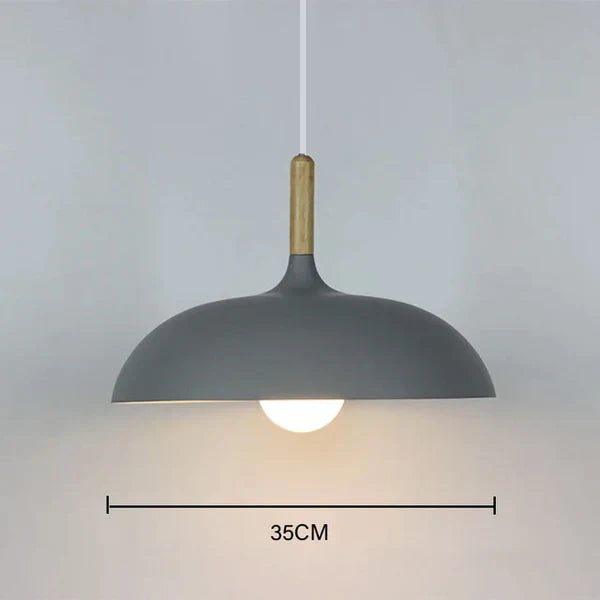 Oak Pendant Lamp | Warm Light | Timeless Design