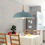 Oak Pendant Lamp | Warm Light | Timeless Design