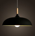 Oak Pendant Lamp | Warm Light | Timeless Design