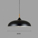 Oak Pendant Lamp | Warm Light | Timeless Design