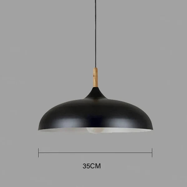 Oak Pendant Lamp | Warm Light | Timeless Design