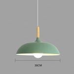 Oak Pendant Lamp | Warm Light | Timeless Design