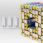 Magnetische Entspannungs-Kugel für kreative Köpfe