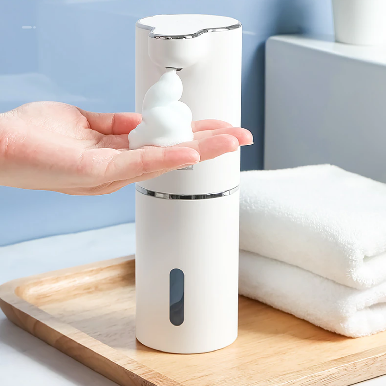 Dehub Zeppie | Automatic Foam Soap Dispenser - Fun, Contactless Handwashing