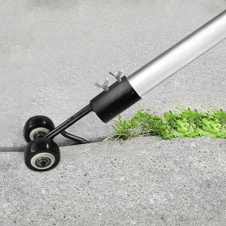 Delo - Tragbarer Unkrautentferner und Rasentrimmer