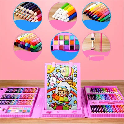 Ultimatives 6-in-1 Kreativset für junge Künstler