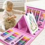 Ultimatives 6-in-1 Kreativset für junge Künstler