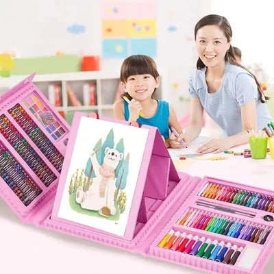 Ultimatives 6-in-1 Kreativset für junge Künstler