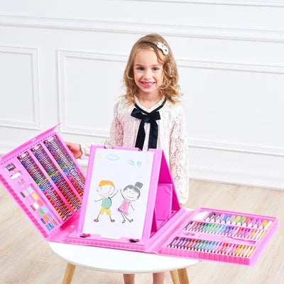 Ultimatives 6-in-1 Kreativset für junge Künstler