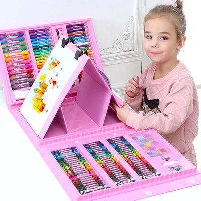 Ultimatives 6-in-1 Kreativset für junge Künstler