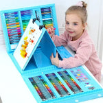 Ultimatives 6-in-1 Kreativset für junge Künstler