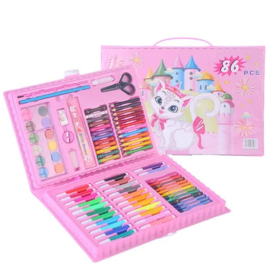 Ultimatives 6-in-1 Kreativset für junge Künstler